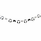 Game Controller Party Garland - 2.5 Metres