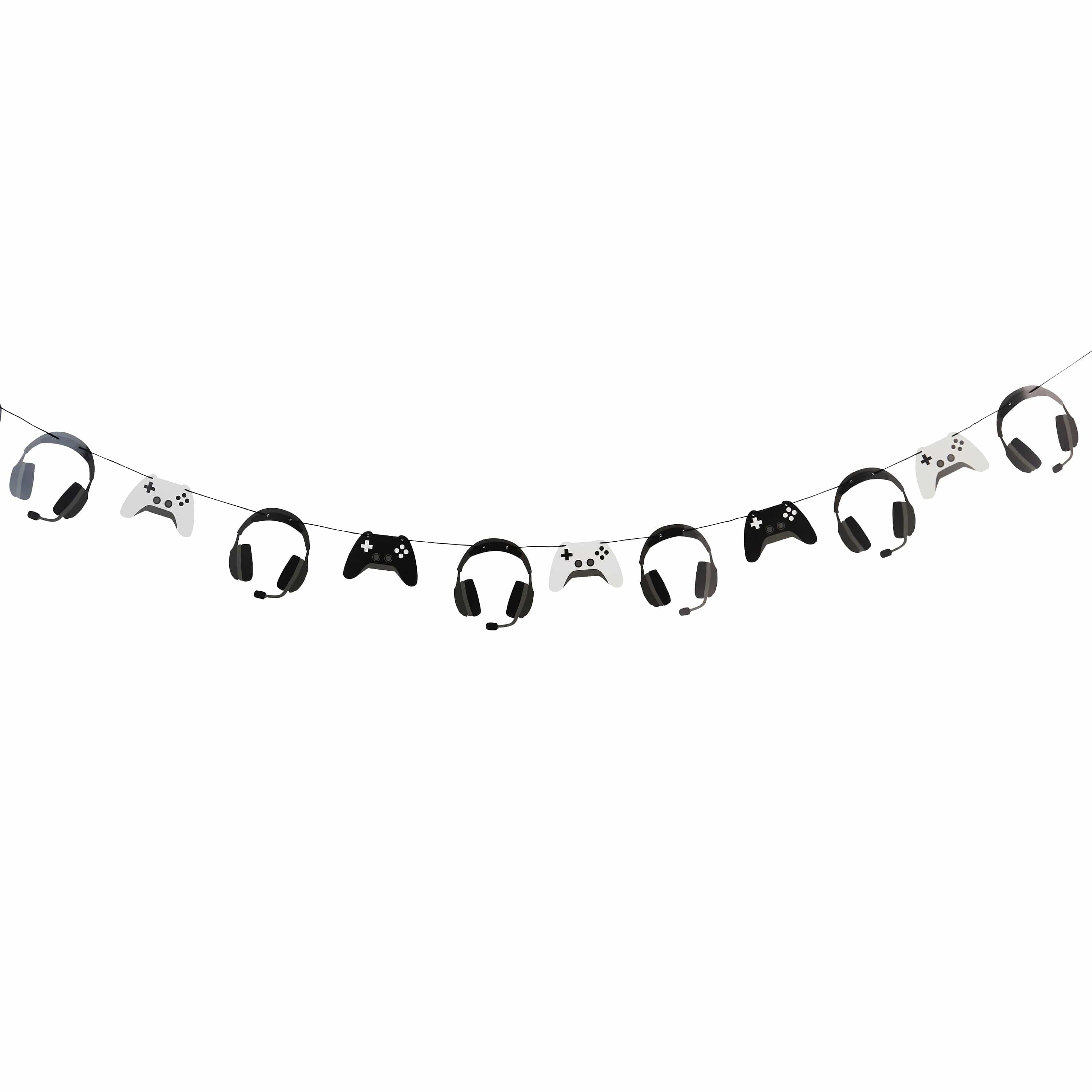 Game Controller Party Garland - 2.5 Metres