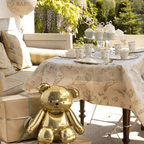 Gold Bear Foil Balloon