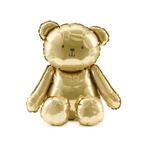 Gold Bear Foil Balloon