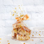 Gold Stars Cello Party Bags - Pack of 20