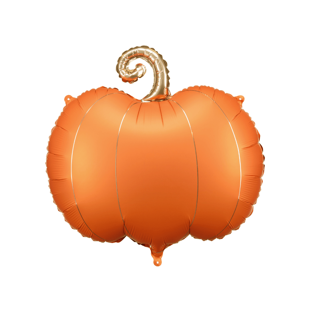 Orange & Gold Pumpkin Foil Balloon (25 inch)