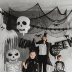 Skull Foil Balloon (16 inch)