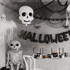 Skull Foil Balloon (16 inch)