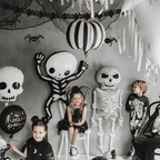 Tasseled Ghost Foil Balloon (37 inch)