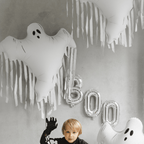 Tasseled Ghost Foil Balloon (37 inch)