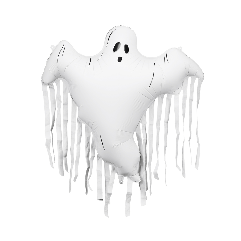 Tasseled Ghost Foil Balloon (37 inch)
