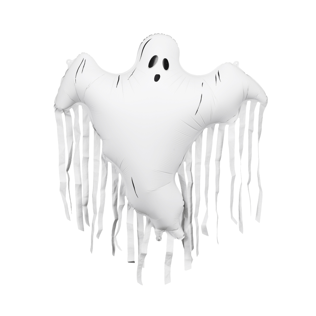 Tasseled Ghost Foil Balloon (37 inch)