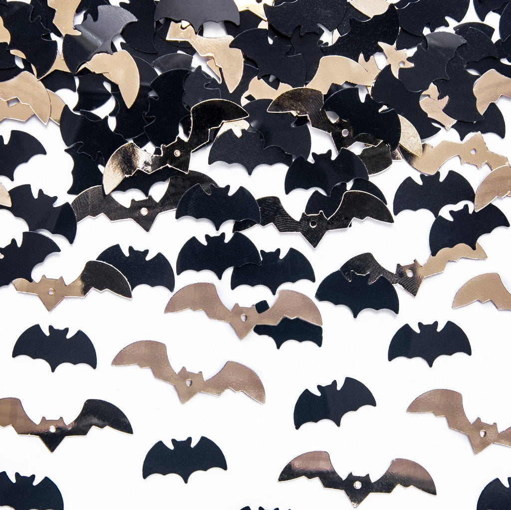 Black & Gold Bats Confetti (15g)