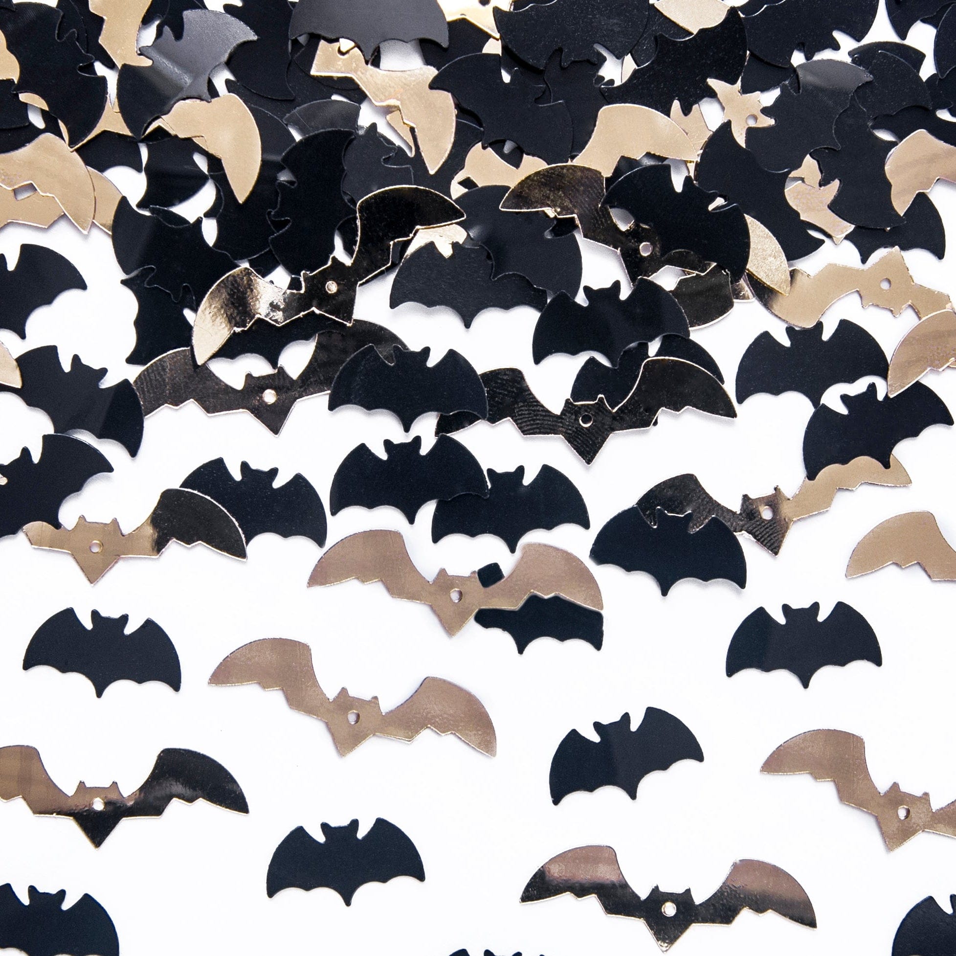 Black & Gold Bats Confetti (15g)
