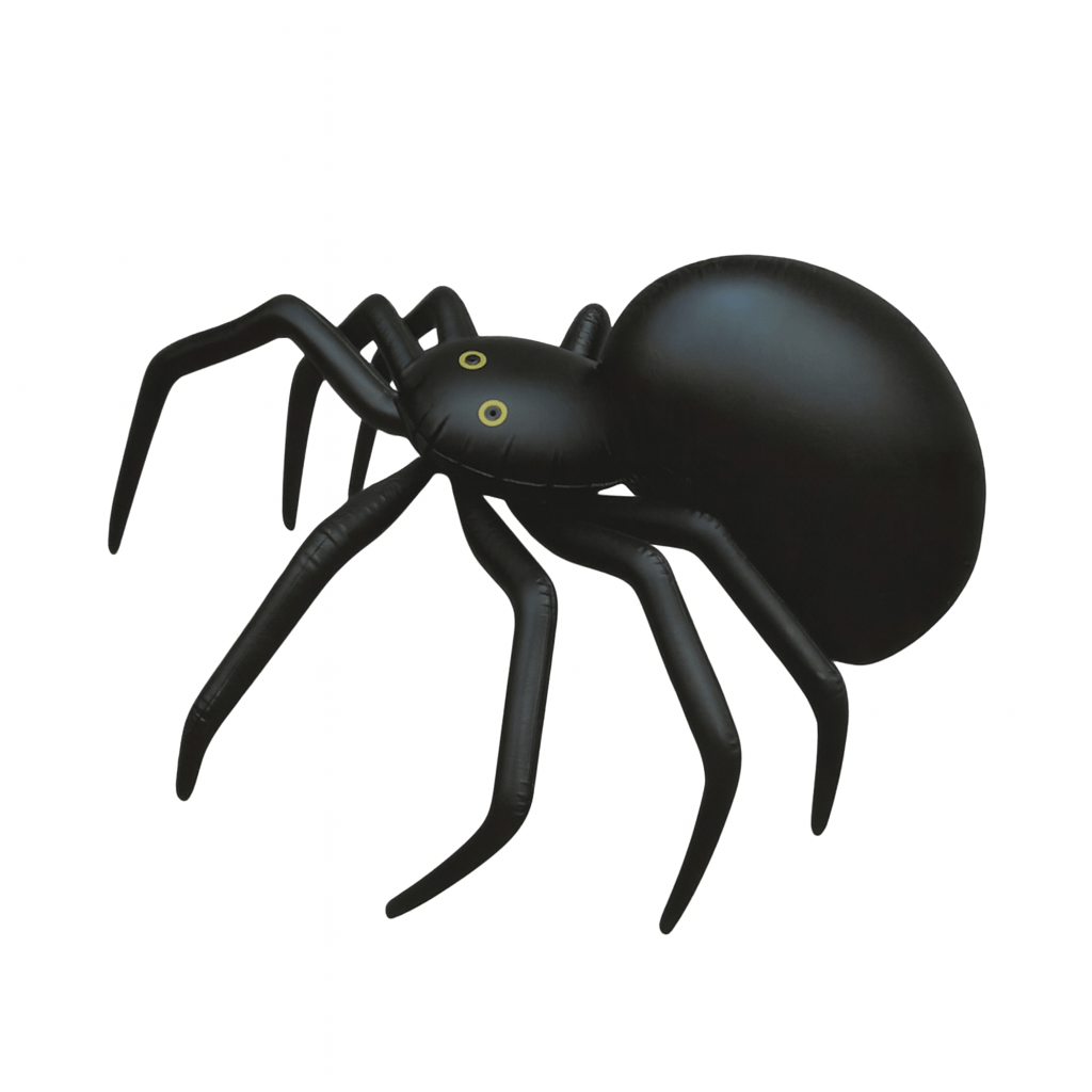 Inflatable Black Spider - 91cm