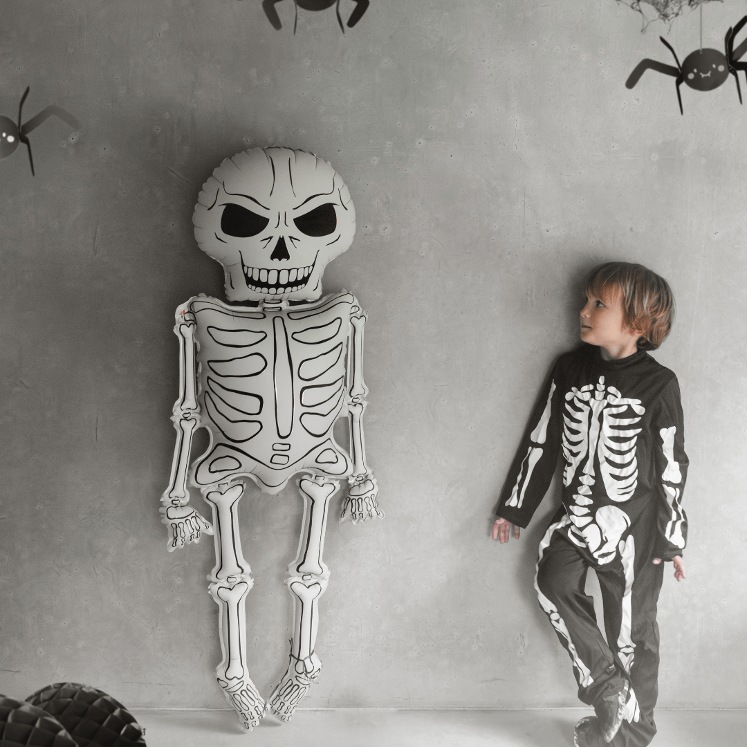 Jumbo Skeleton Foil Balloon