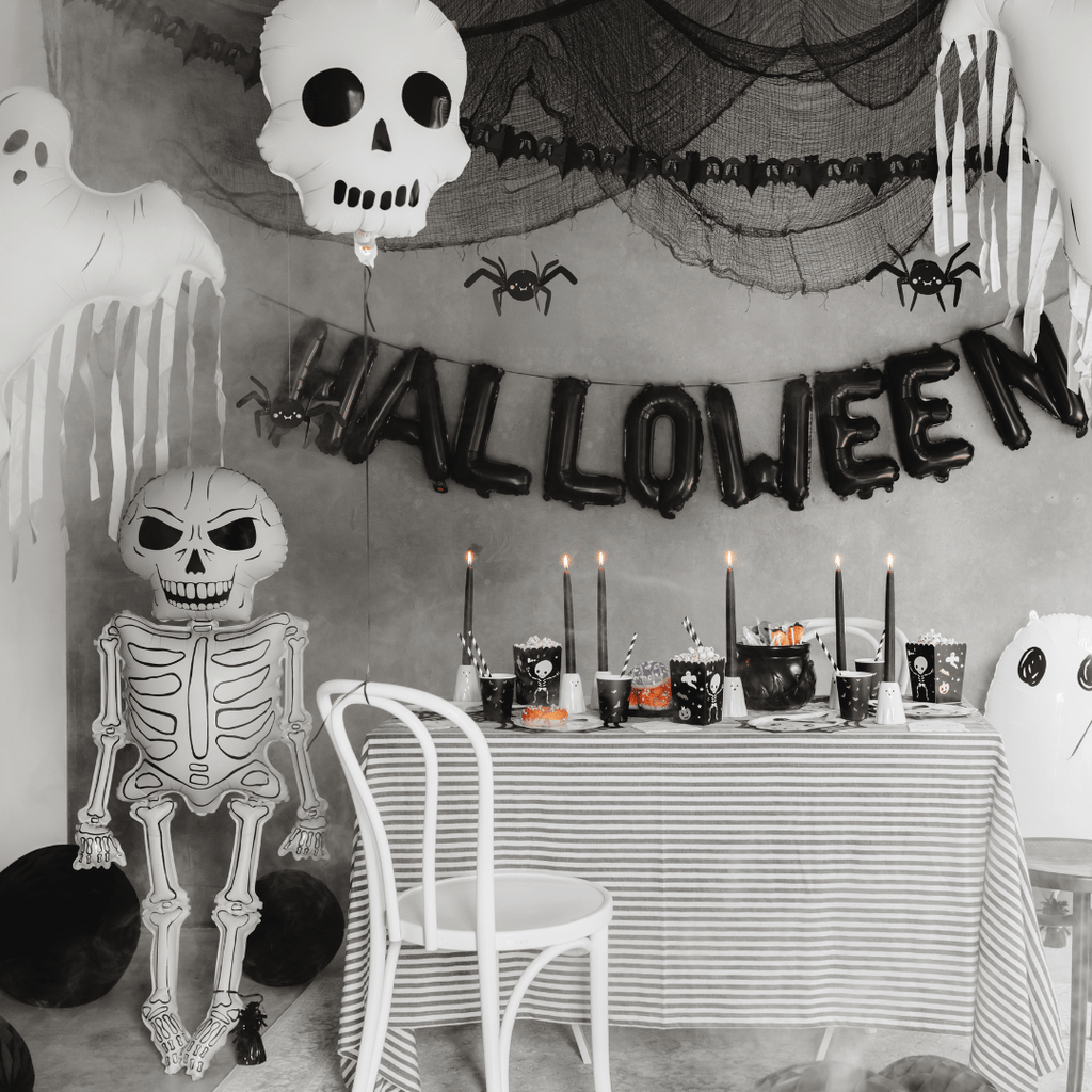 Jumbo Skeleton Foil Balloon