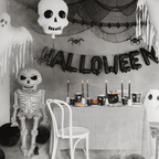 Jumbo Skeleton Foil Balloon