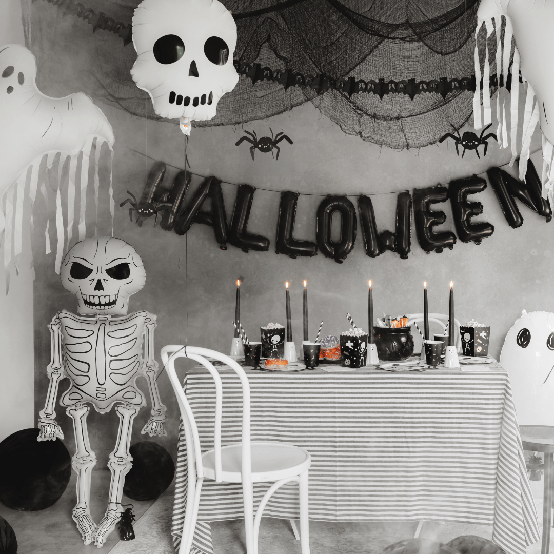 Jumbo Skeleton Foil Balloon