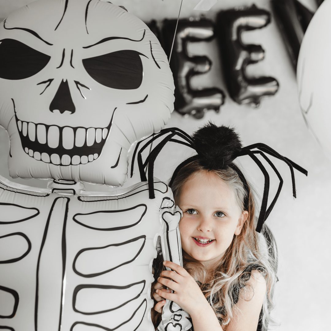 Jumbo Skeleton Foil Balloon