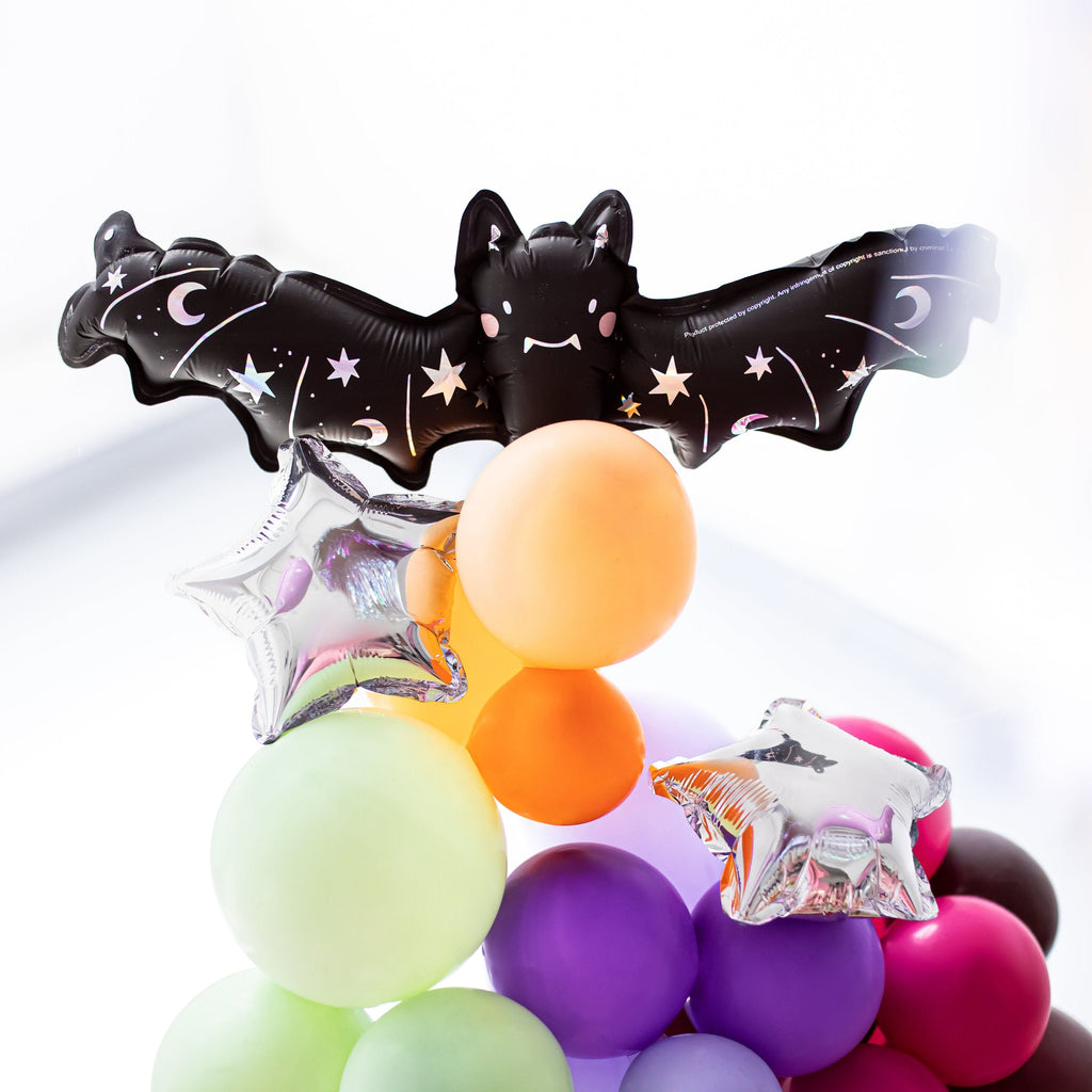 Magical Bat Foil Balloon - 14 inch