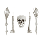 Skeleton Decoration Set