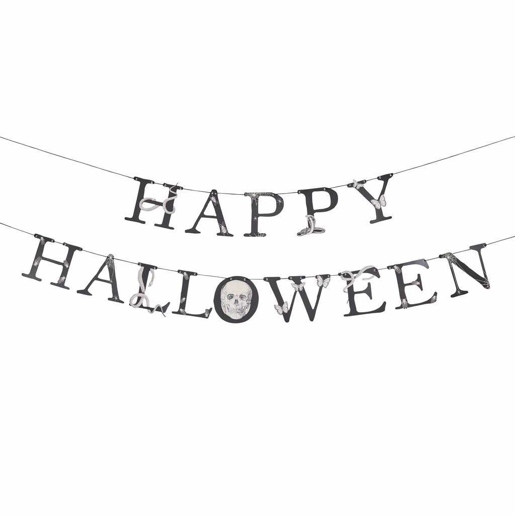 Happy Halloween Banner - 2m