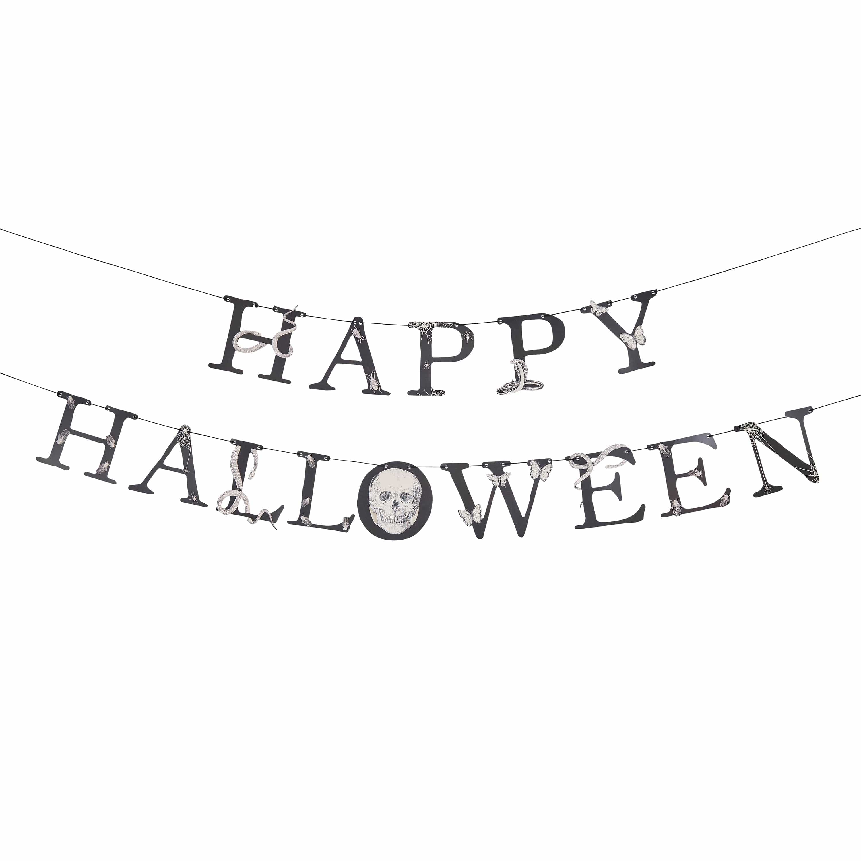 Happy Halloween Banner - 2m