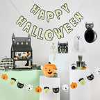 Happy Halloween Glow In the Dark Banner - 2m