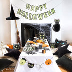 Happy Halloween Glow In the Dark Banner - 2m