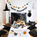 Happy Halloween Glow In the Dark Banner - 2m