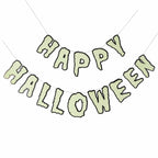 Happy Halloween Glow In the Dark Banner - 2m