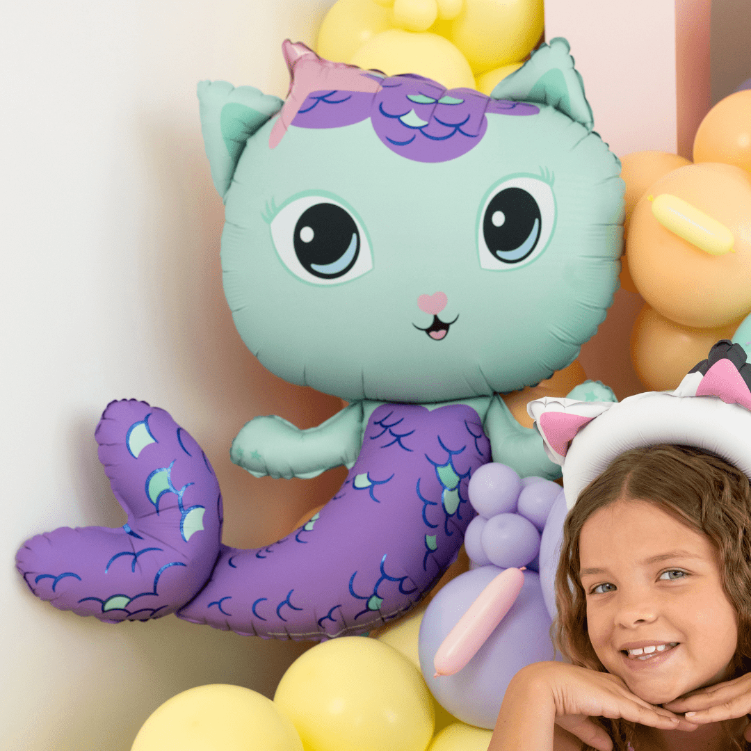 MerCat Foil Balloon (35 inch)