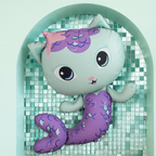 MerCat Foil Balloon (35 inch)