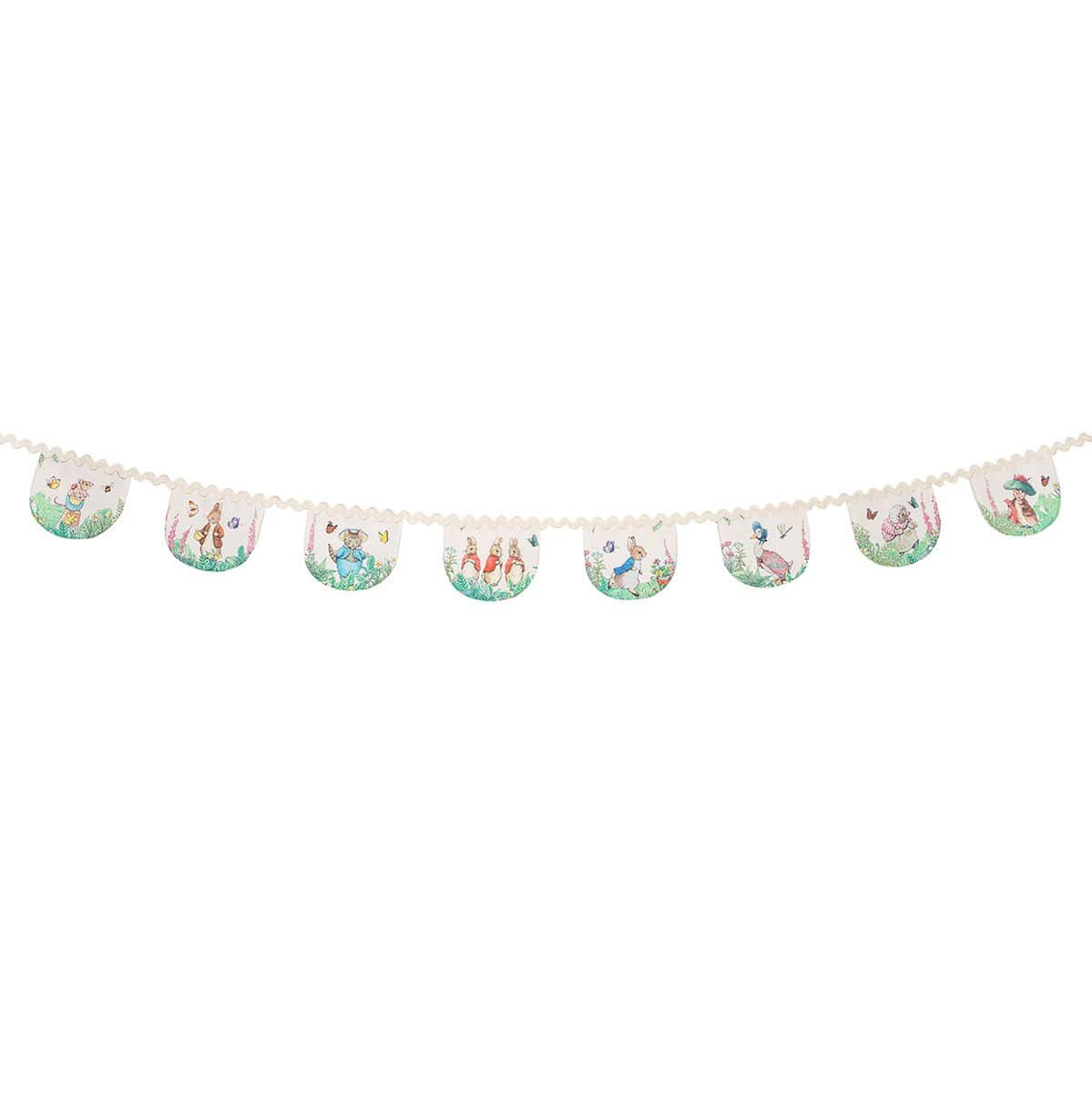 Peter Rabbitâ„?Fabric Garland