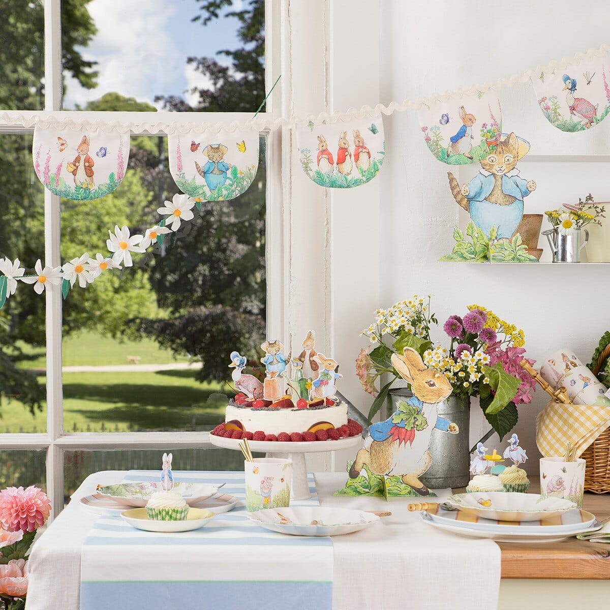 Peter Rabbitâ„?Fabric Garland
