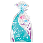 Mermaid Cello Party Bags - Pack of 20