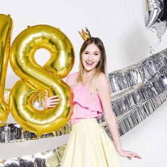 Metallic Gold Party Crowns - Pack of 3