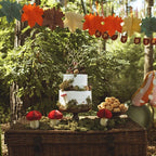Mushroom Honeycomb Party Decoration