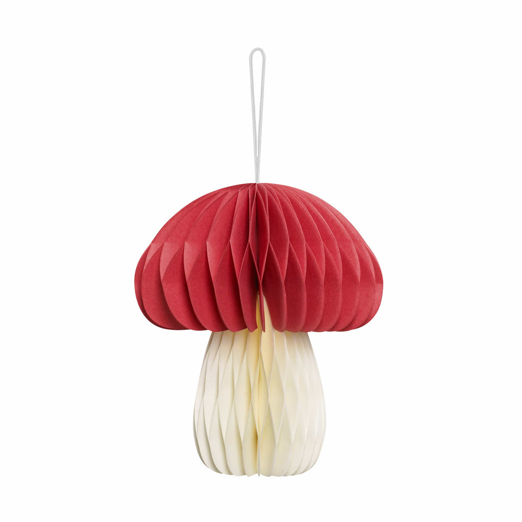 Mushroom Honeycomb Party Decoration