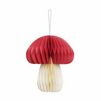Mushroom Honeycomb Party Decoration