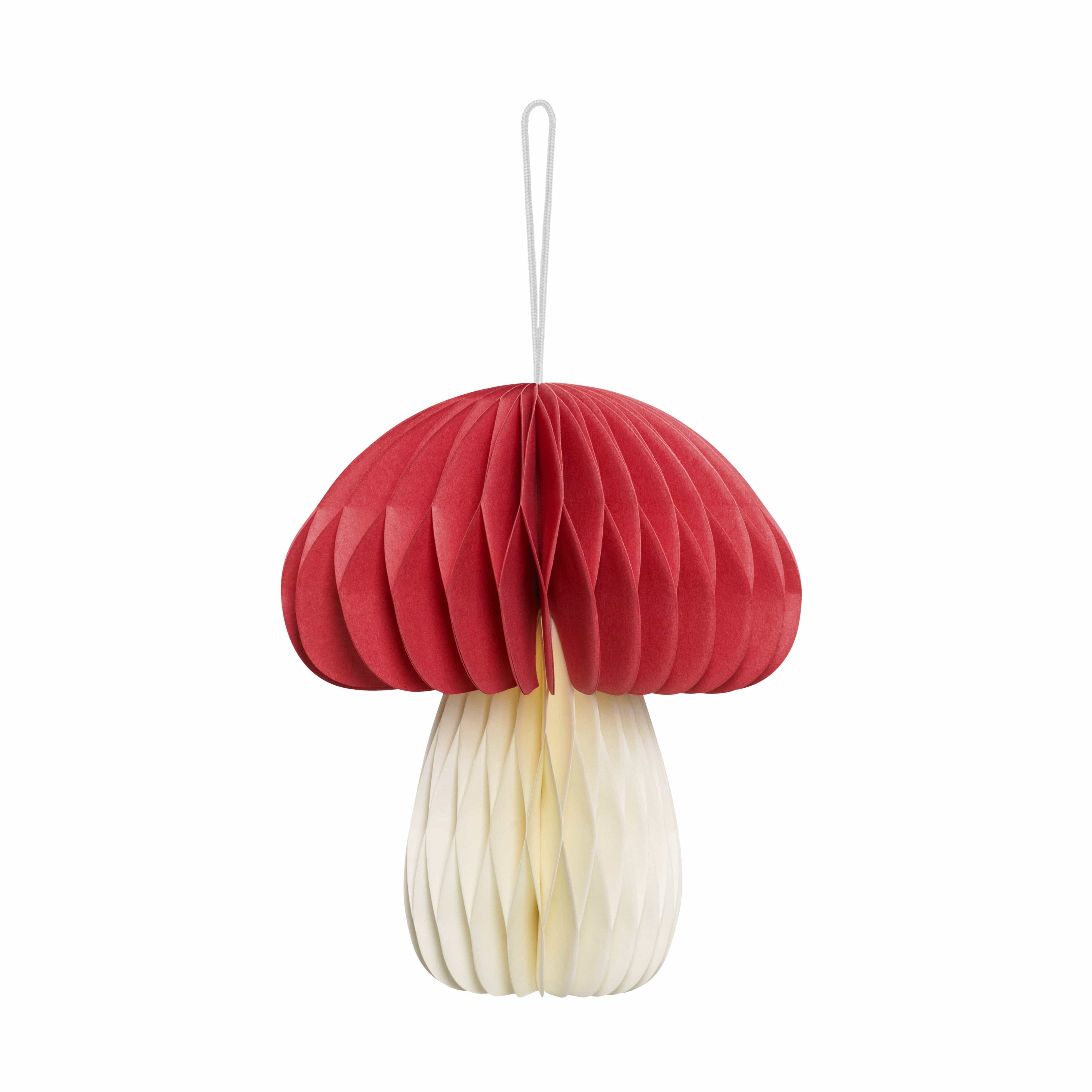 Mushroom Honeycomb Party Decoration