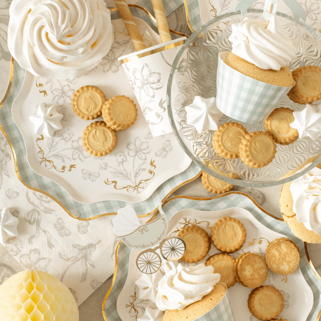 Oh Baby Cupcake Kit - Set of 6