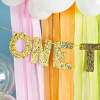One today - 1st birthday decorations