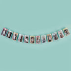 One today - 1st birthday decorations Bunting One today - 1st birthday decorations 12 Month Milestone Photo Banner