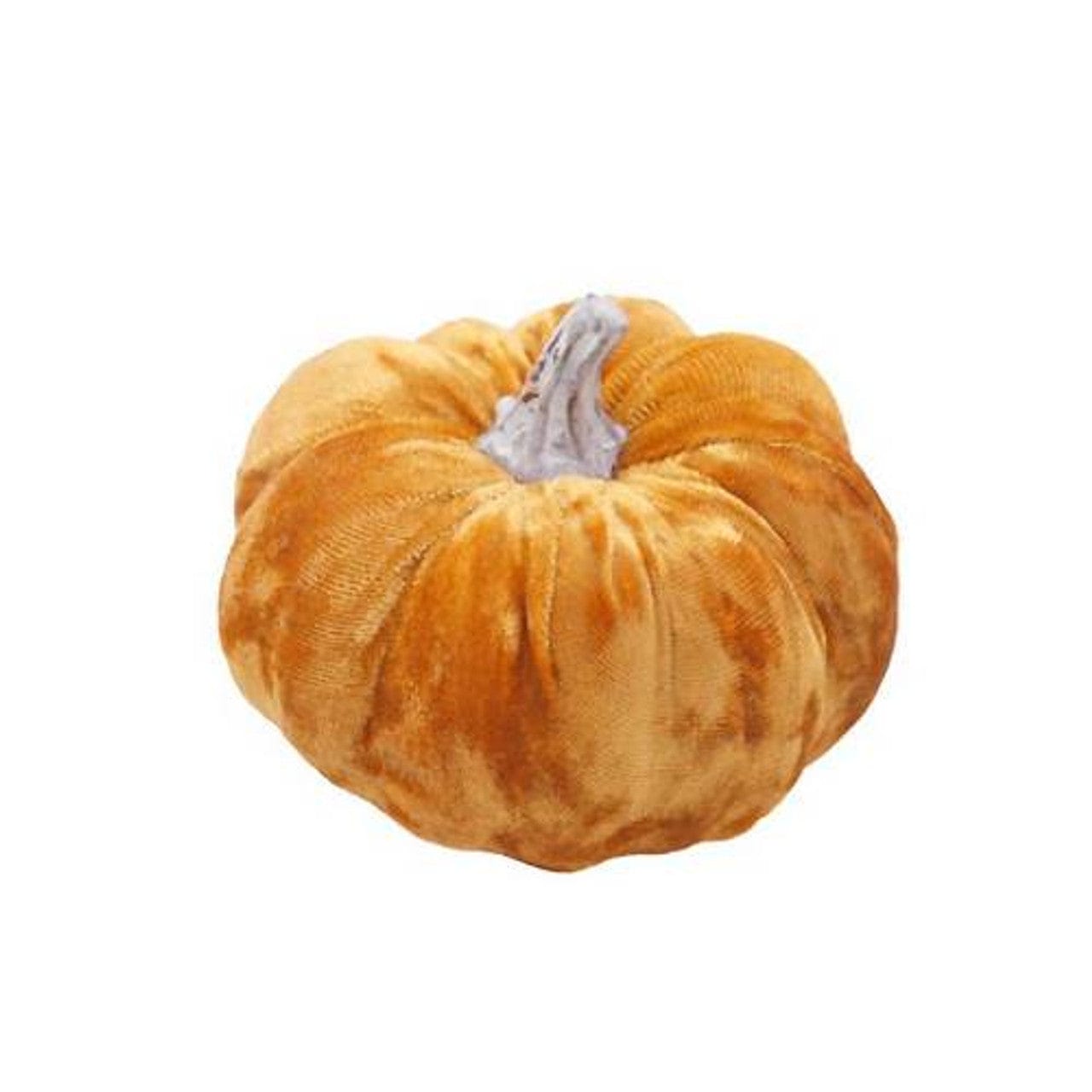 Orange Velvet Pumpkin (11cm)