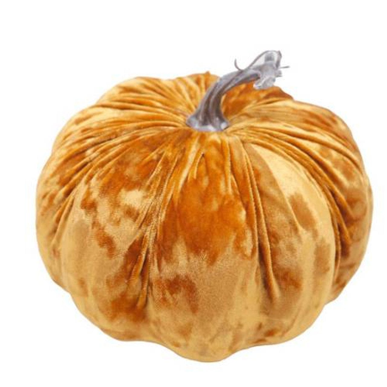 Orange Velvet Pumpkin (18cm)