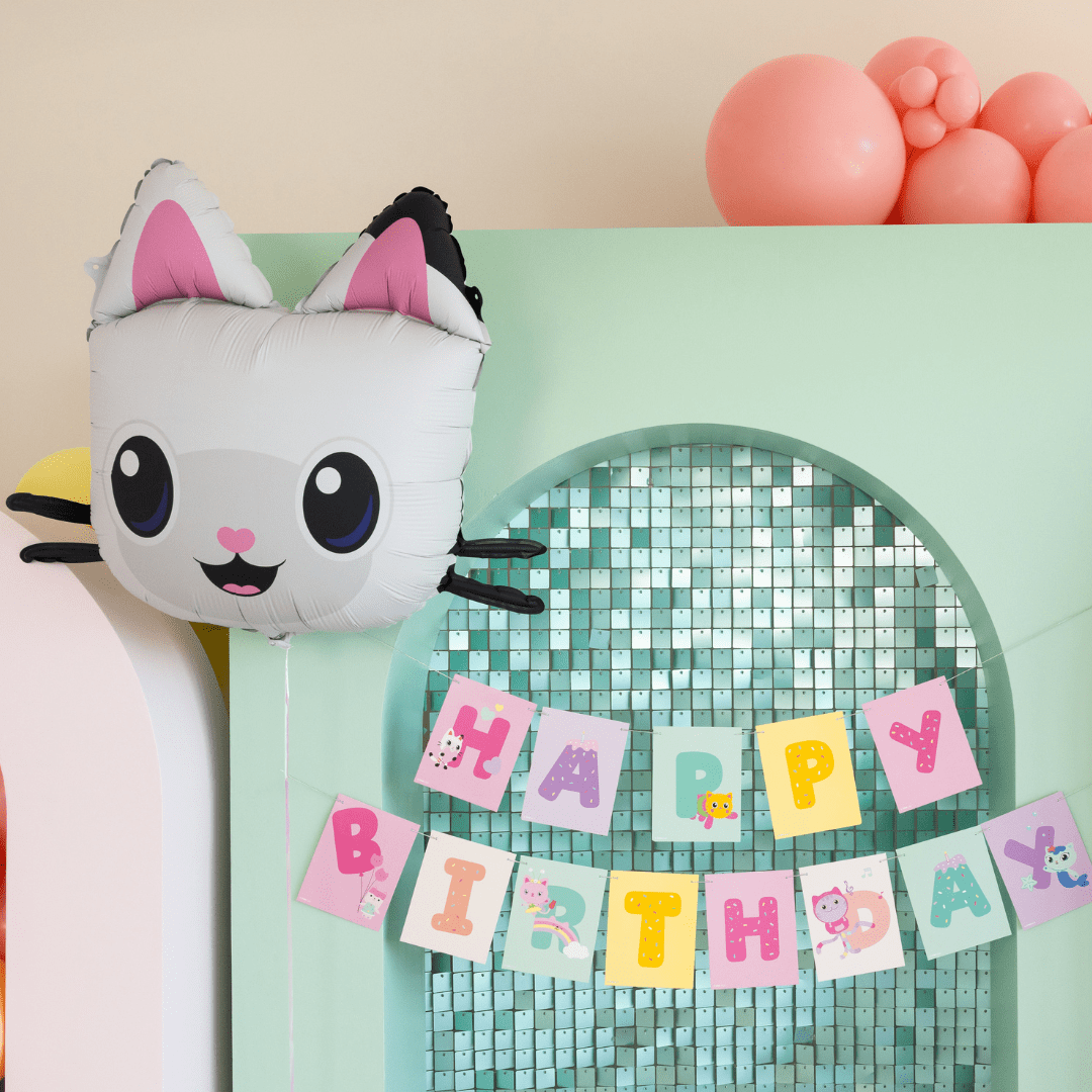 Pandy Paws Foil Balloon (31 inch)