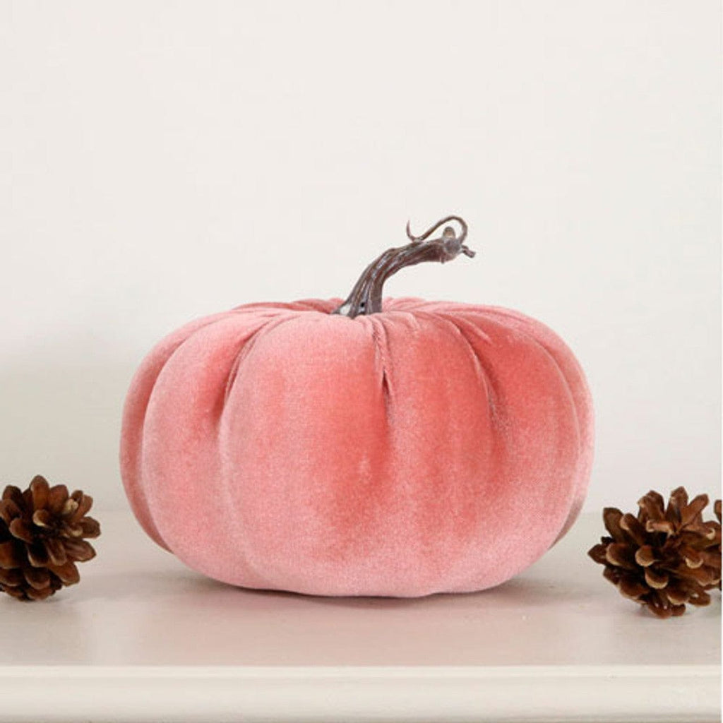 Pink Velvet Pumpkin (20cm)