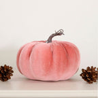 Pink Velvet Pumpkin (20cm)