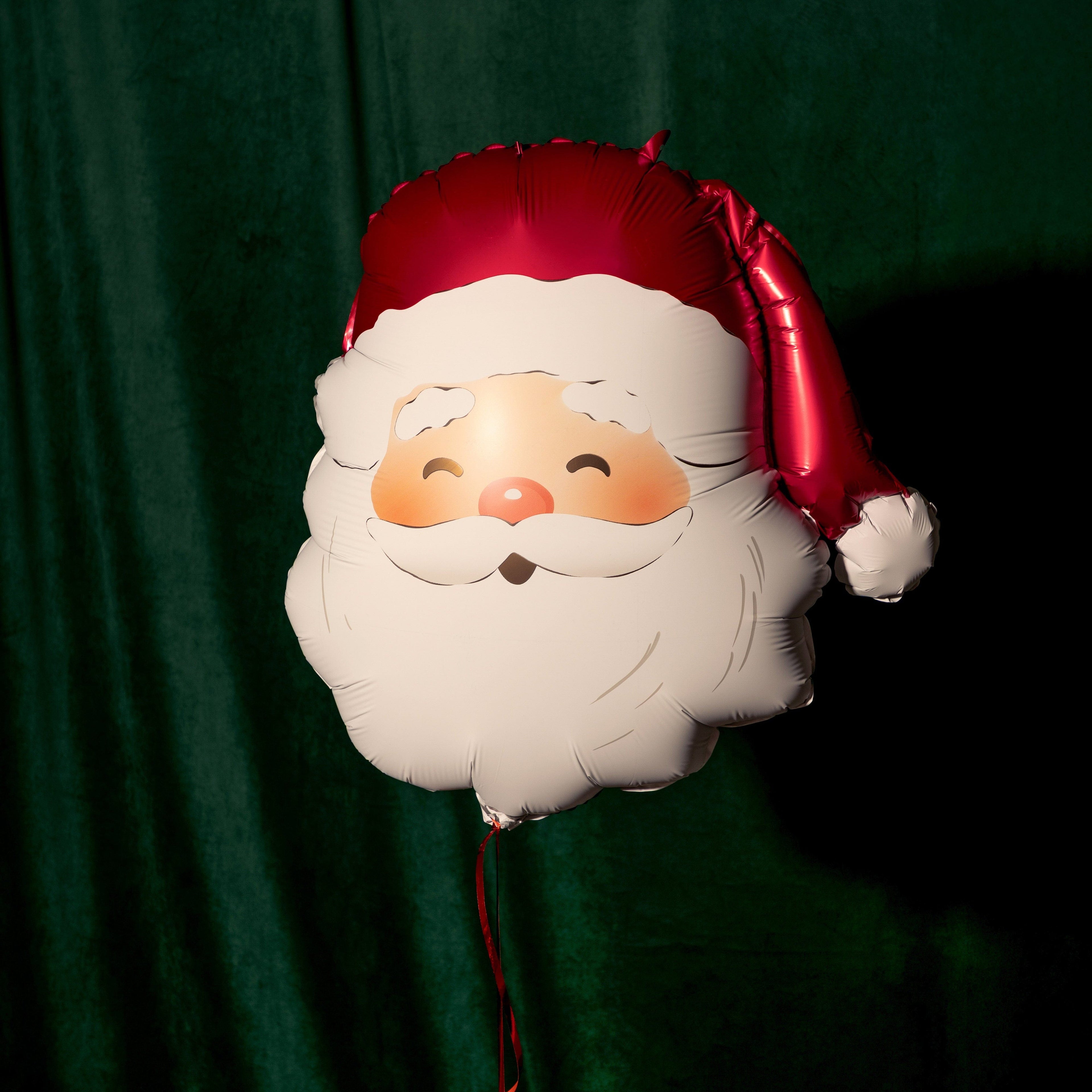 Santa Claus Head Foil Balloon (23 inch)