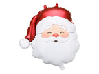 Santa Claus Head Foil Balloon (23 inch)