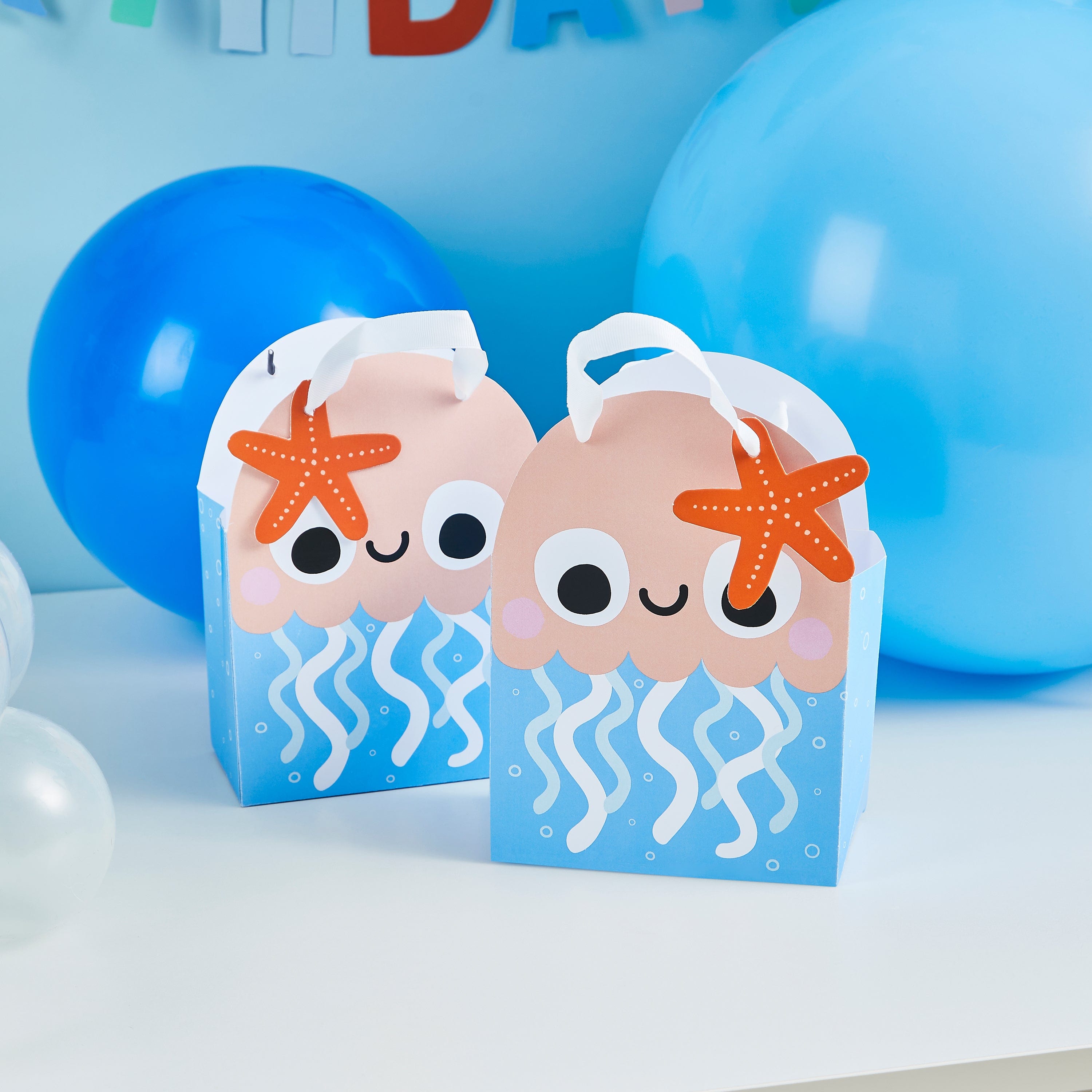 Jellyfish Party Bags x 5