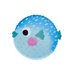 Puffer Fish Party Plates x 8